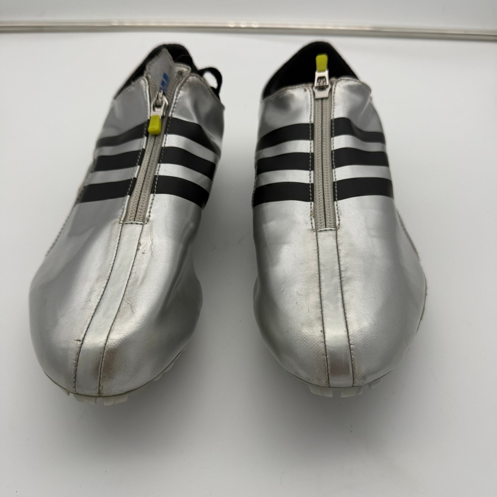 Adidas Adizero Demolisher Silver Black Track Field Spikes Mens 10.5 G15344